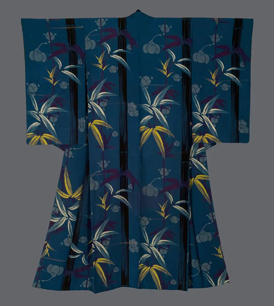 Silkscreened Kimono