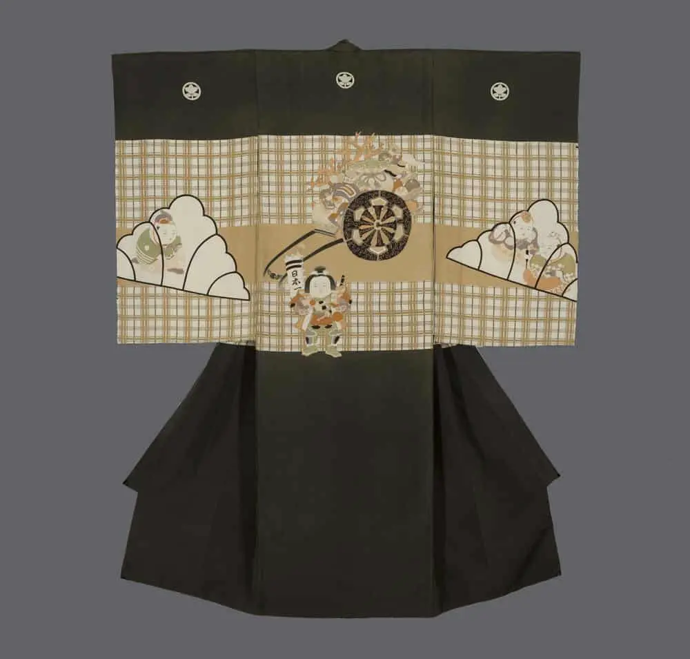 Boy's Ceremonial Kimono