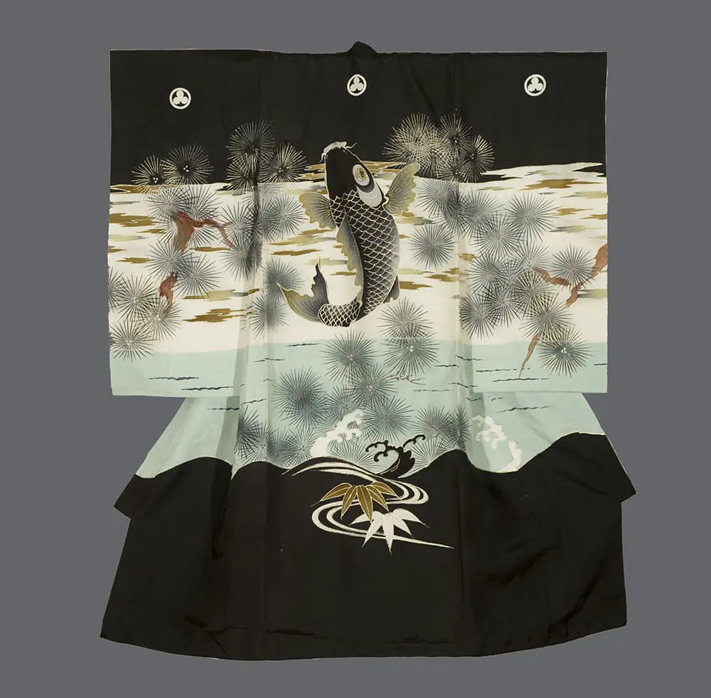 Boy's Ceremonial Kimono