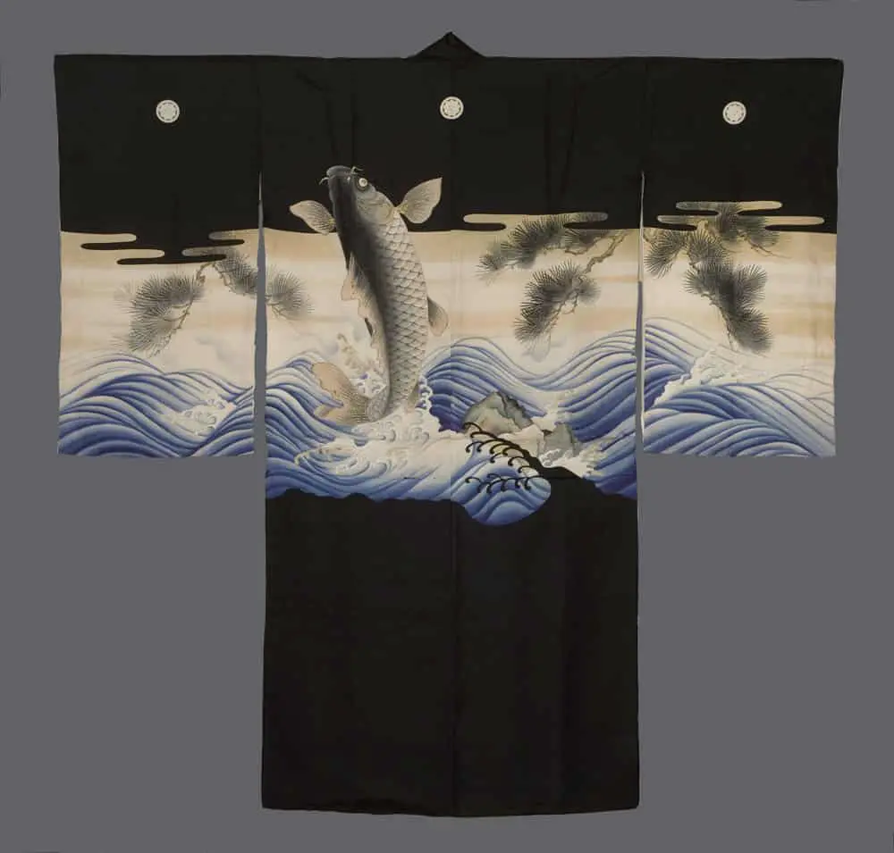 Boy Ceremonial Kimono