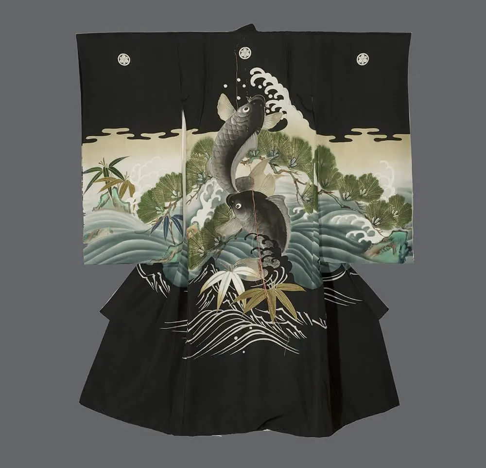Boy's Ceremonial Kimono