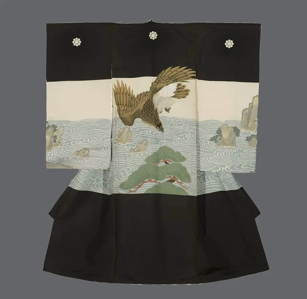Boy's Ceremonial Kimono