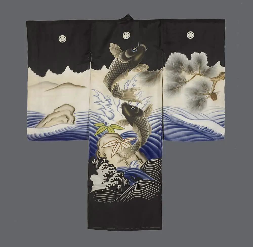 Boy's Ceremonial Kimono