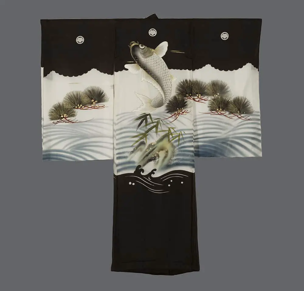 Boy's Ceremonial Kimono