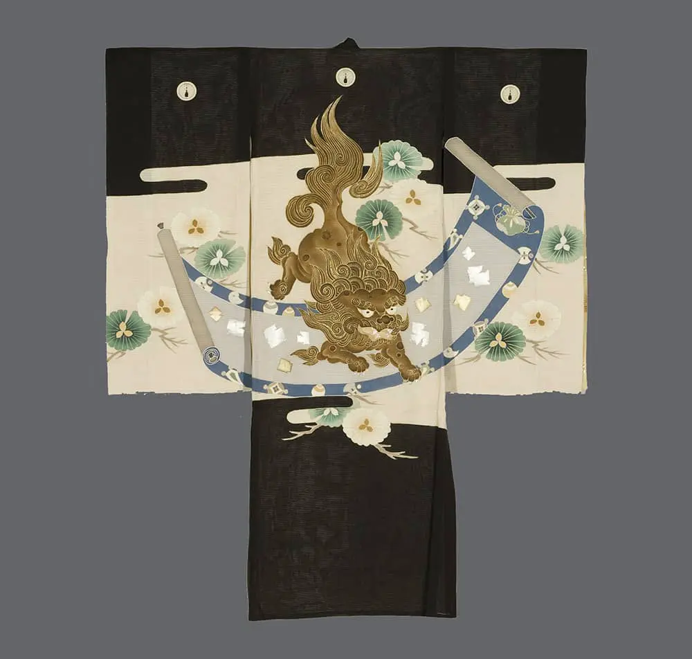 Ceremonial Kimono for Boy