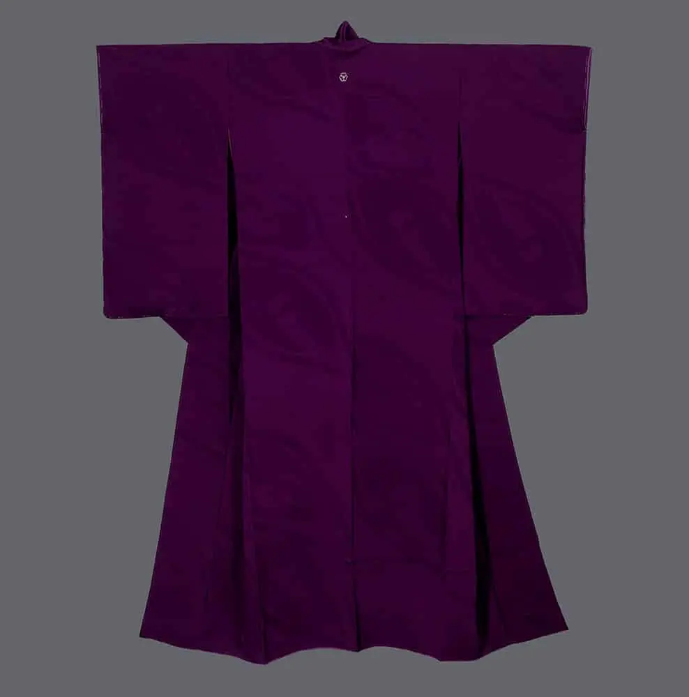 Rinzu (damask) Kimono