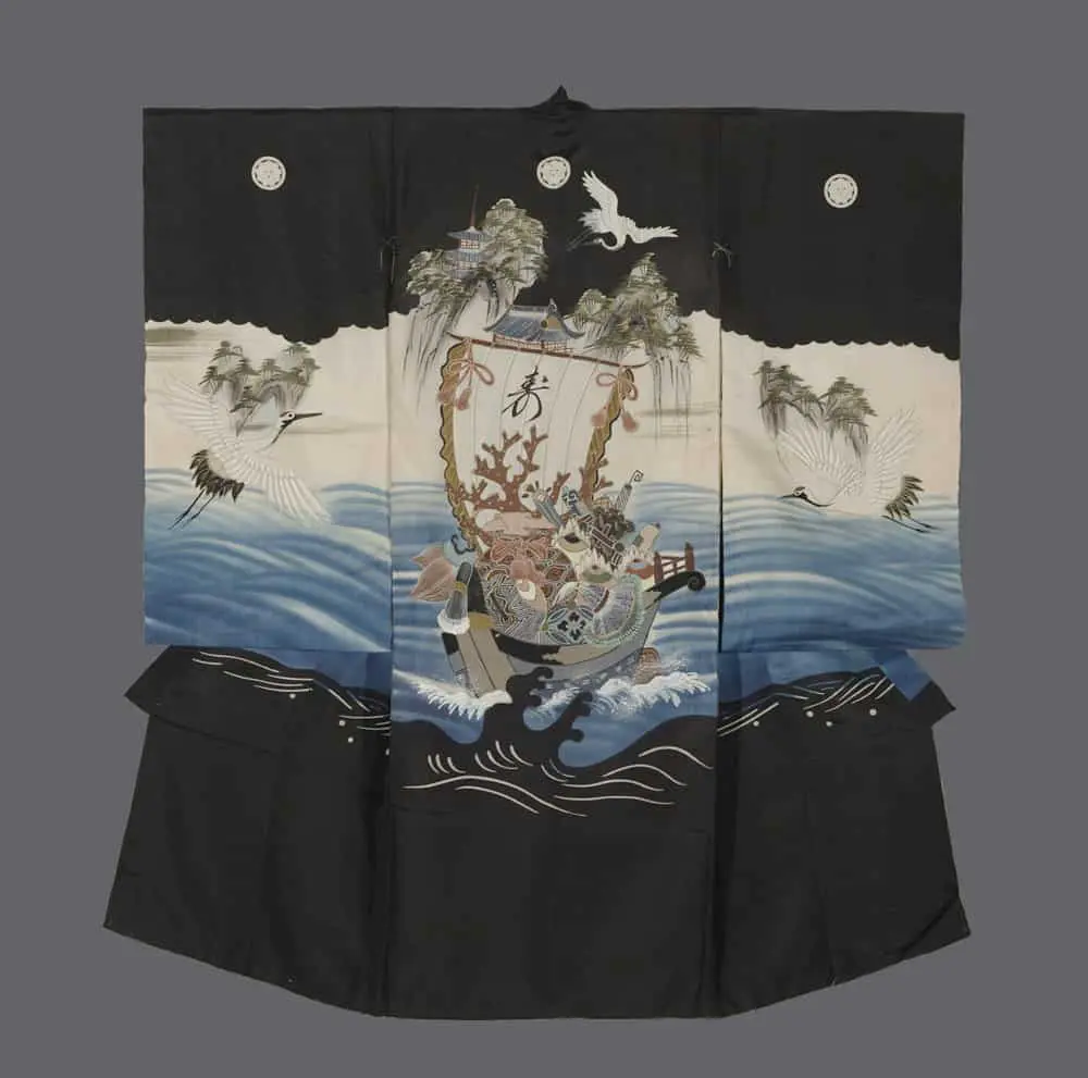 Boy Ceremonial Kimono