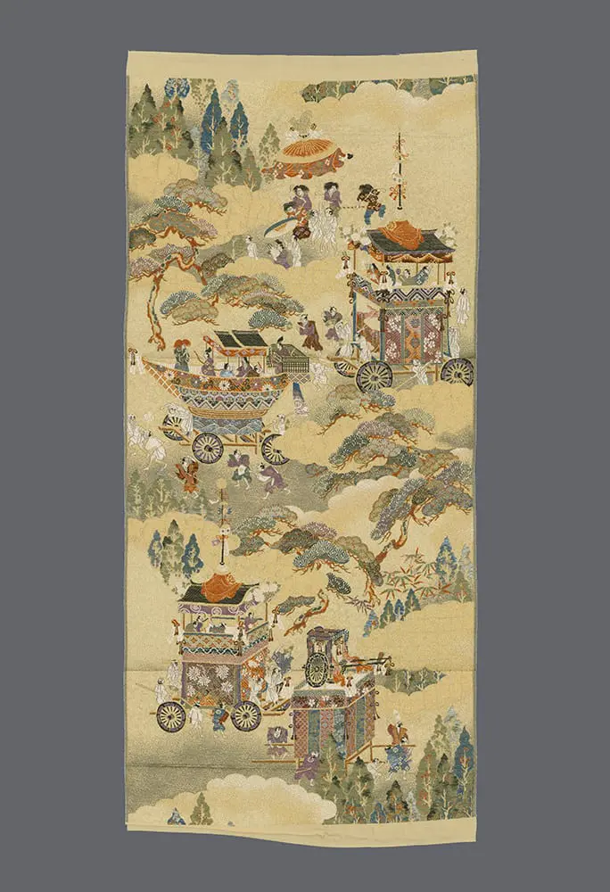 Woven Sample for Obi