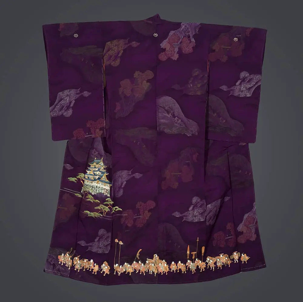 Painted Kimono