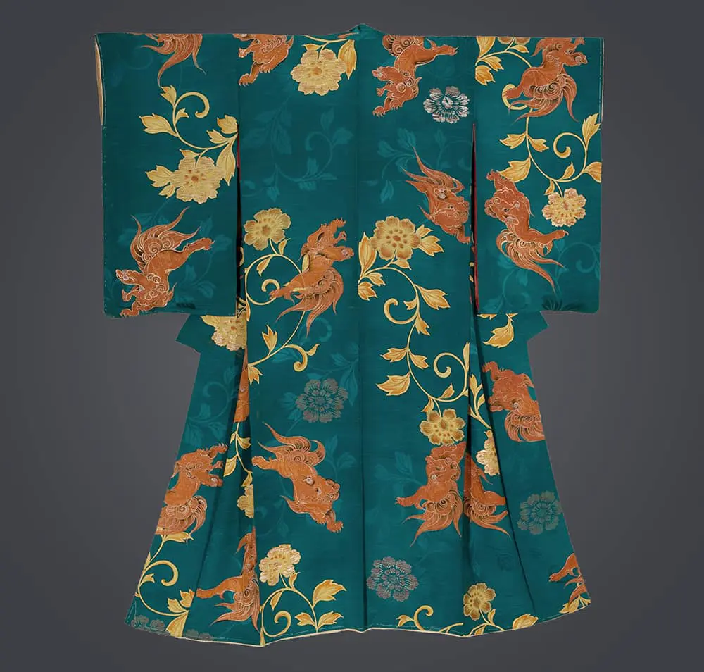 Painted Kimono