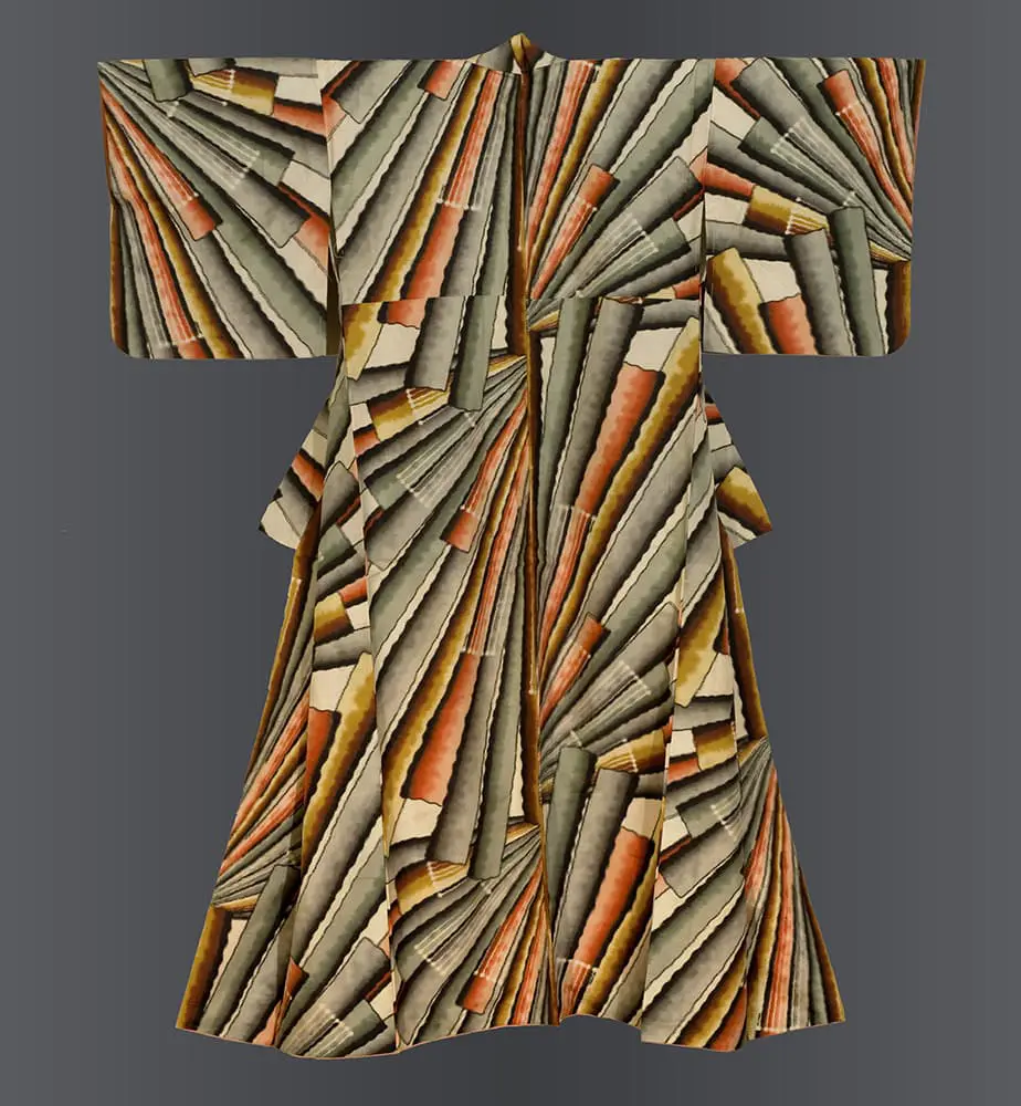 Meisen Kimono