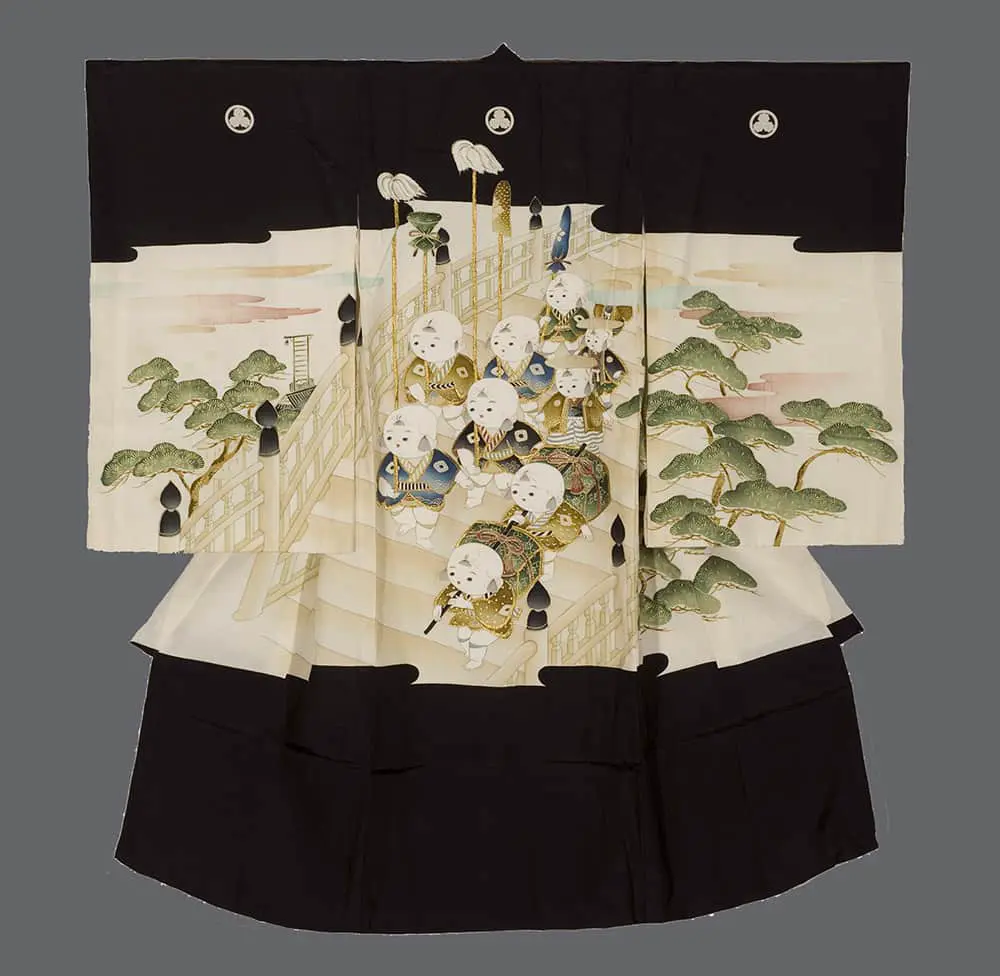 Boy Ceremonial Kimono