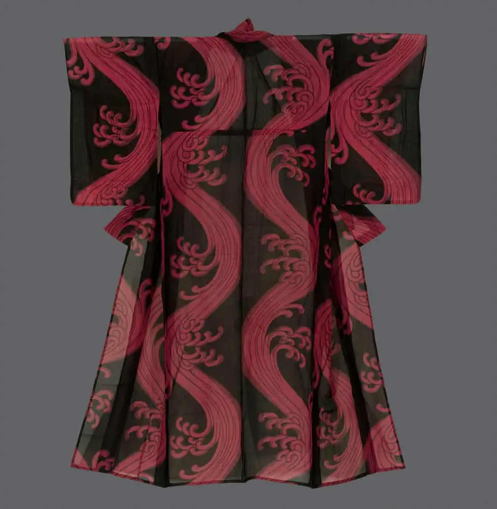 Meisen Hitoe Kimono