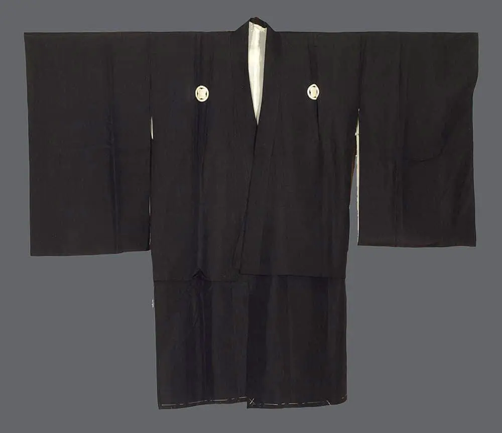 Man's Formal Kimono