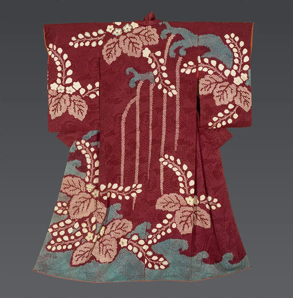Shibori Kimono