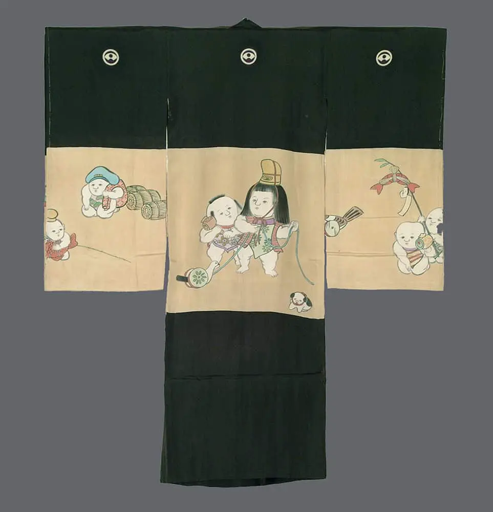 Boys Ceremonial Kimono