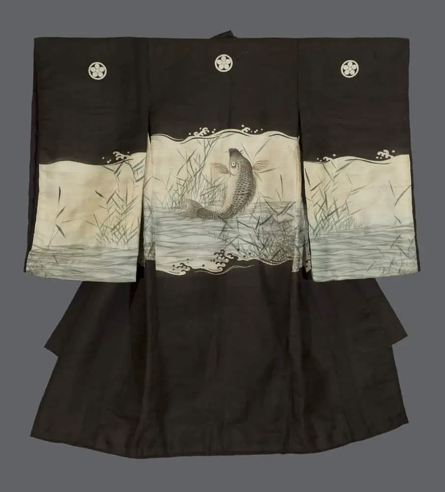 Boys Miyamairi Kimono
