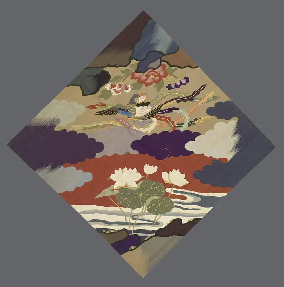 Buddhist Altar Cloth