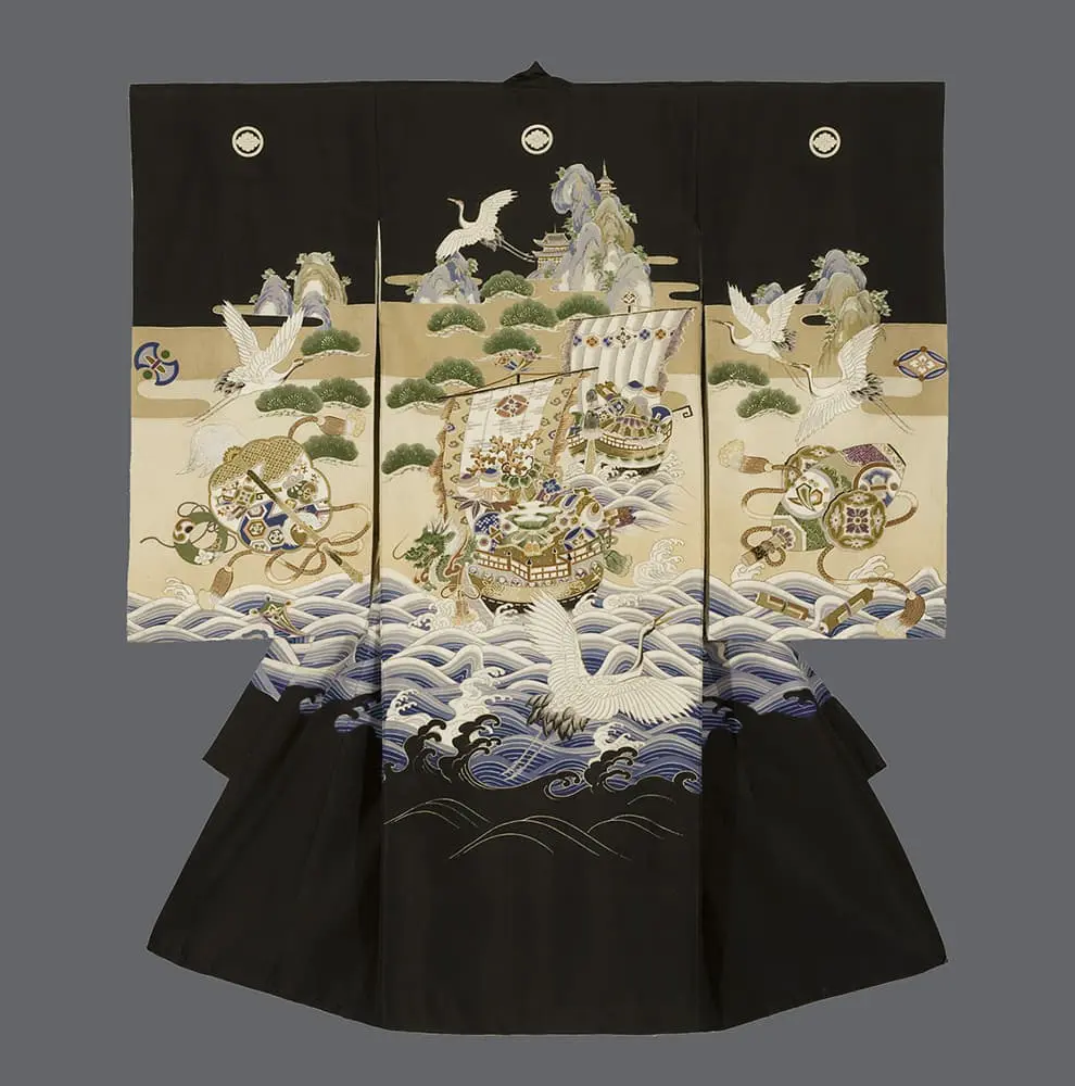 Boy's Ceremonial Kimono