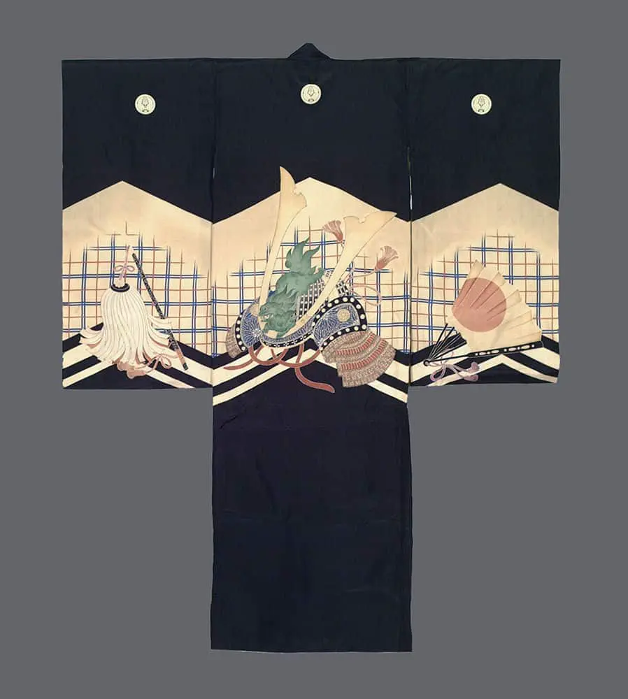 Boy's Ceremonial Kimono