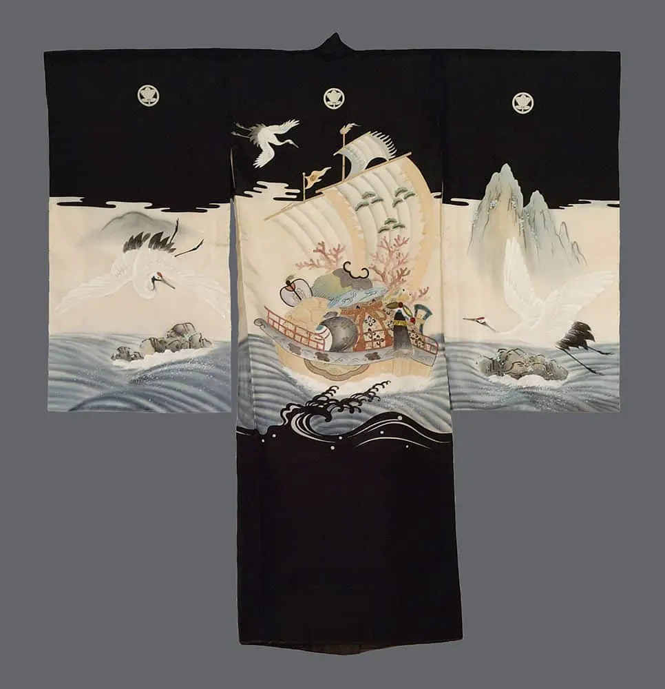 Boy's Ceremonial Kimono