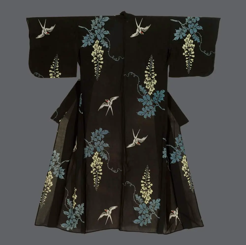 Rayon Hitoe Kimono
