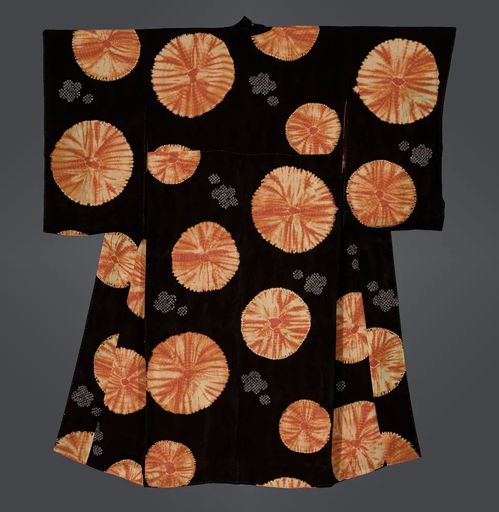 Shibori kimono