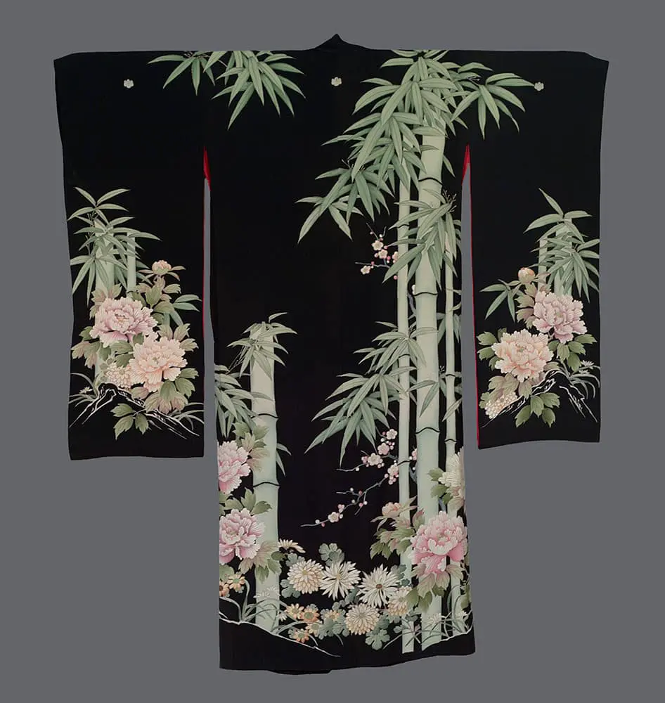 Yuzen-painted Furisode