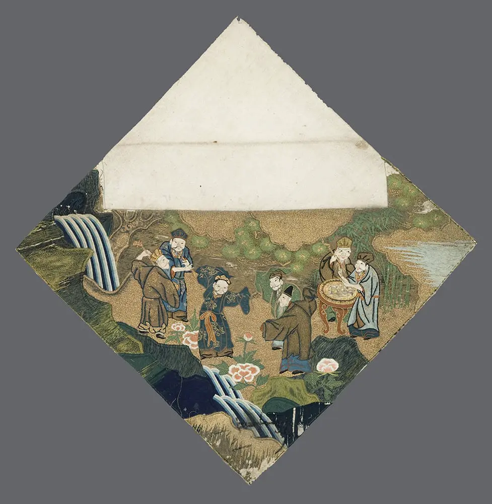 Buddhist Altar Cloth