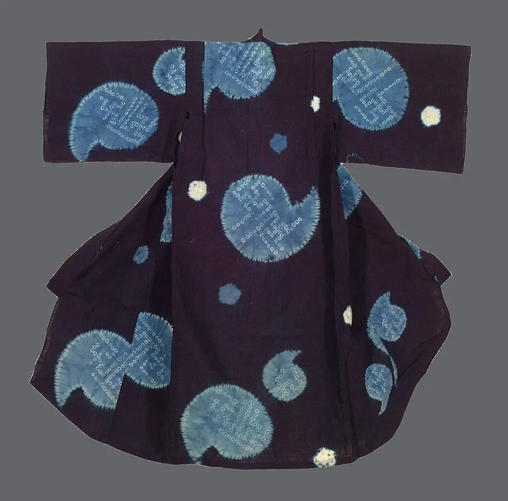 Child's Small Cotton Kimono