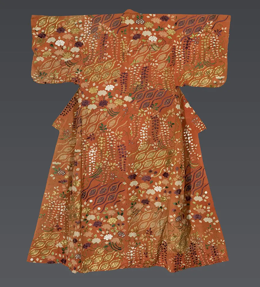 Embroidered Kosode