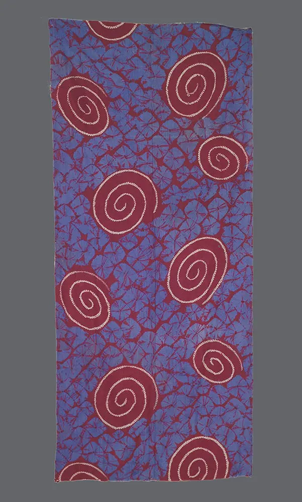 Shibori Panel