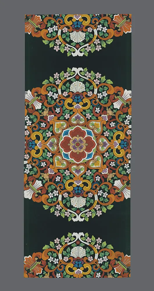 Original Design Art for Obi