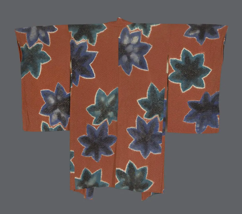 Shibori Haori