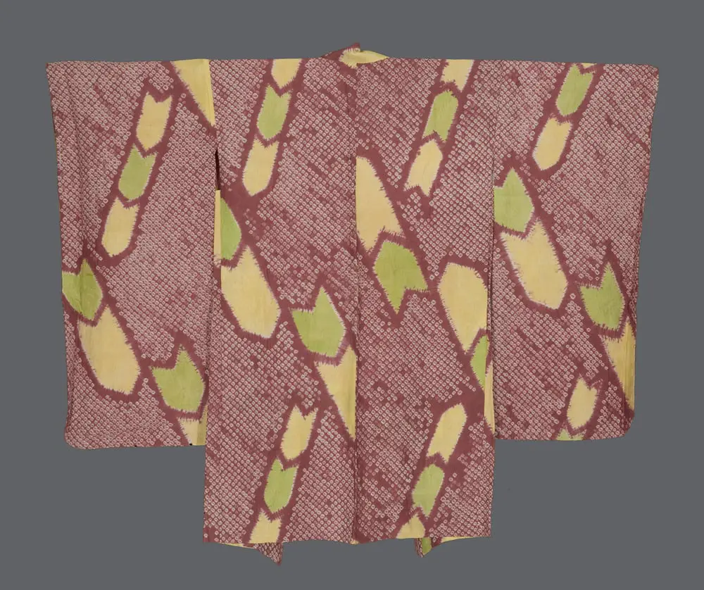 Shibori Haori