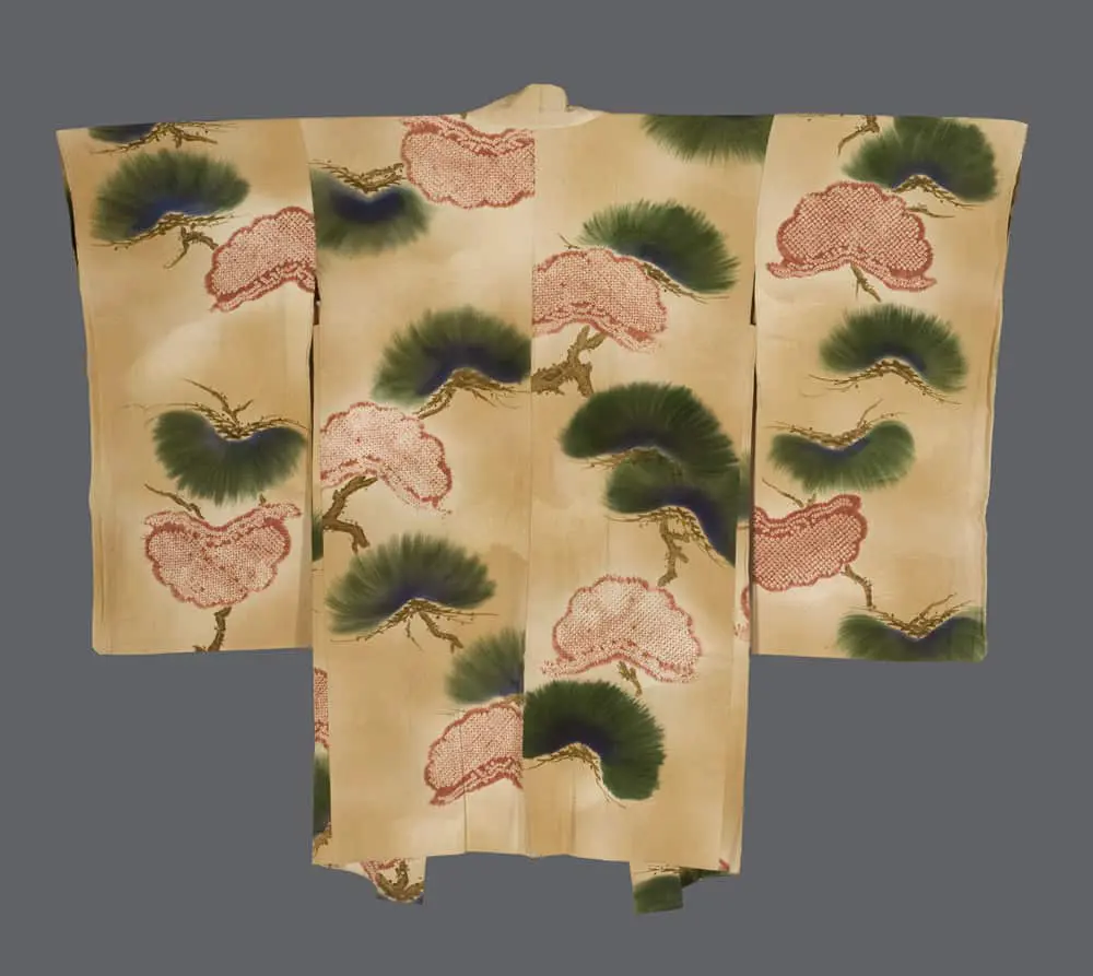 Hand-painted Haori