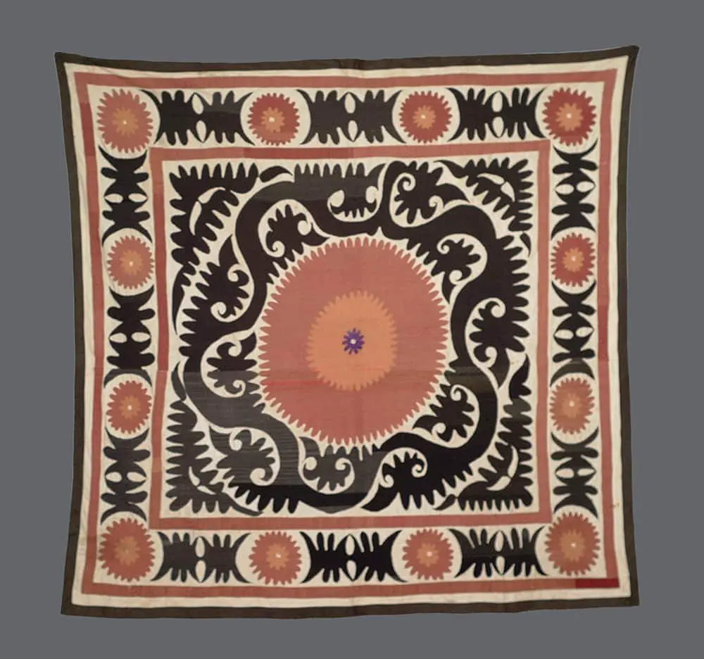 Samarkand Bolinpush Suzani