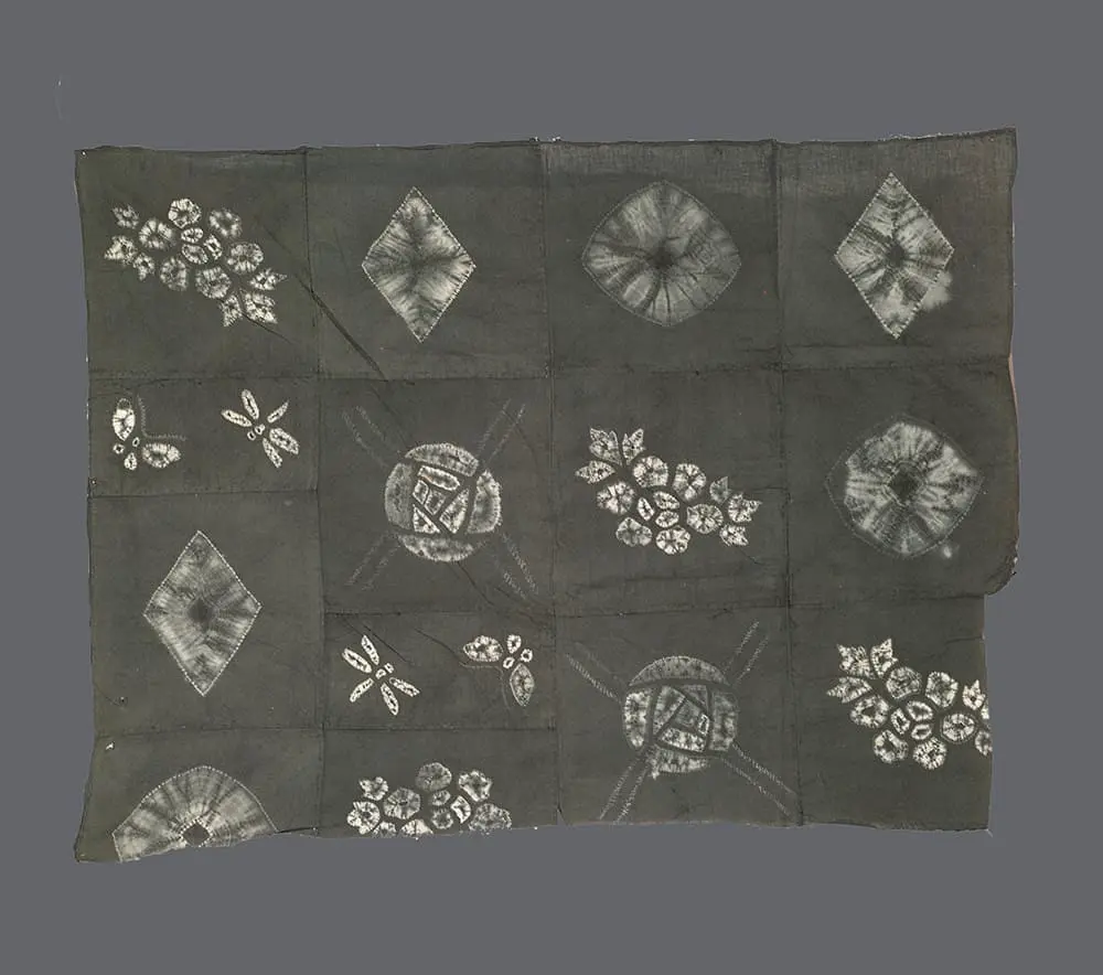 Shibori Panel