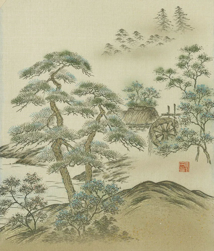 Fusuma Design Artwork