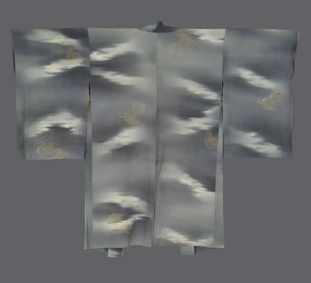 Quail-motif Haori
