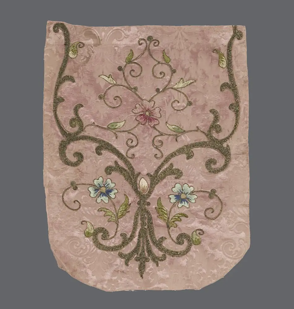 Embroidered Seat Cover