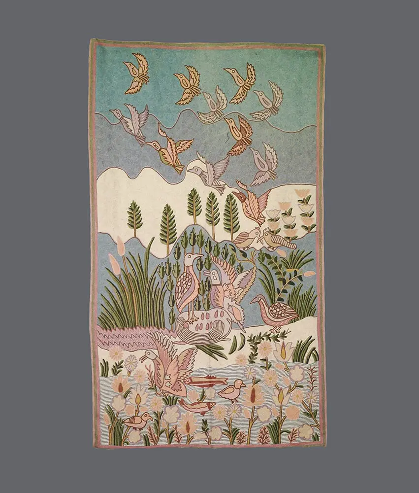 Chain-stitch Hanging