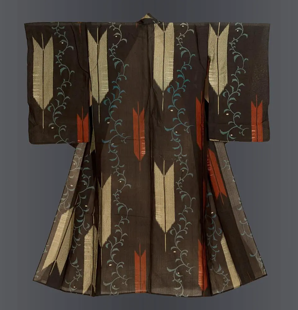 Meisen Hitoe Kimono