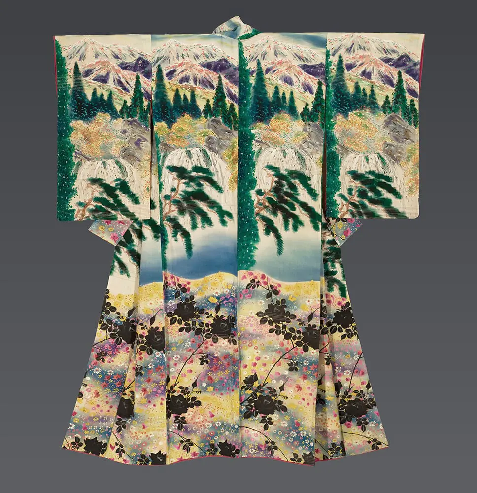 Painted Kimono
