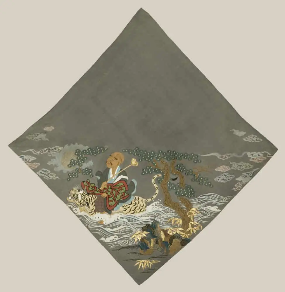 Buddhist Altar Cloth