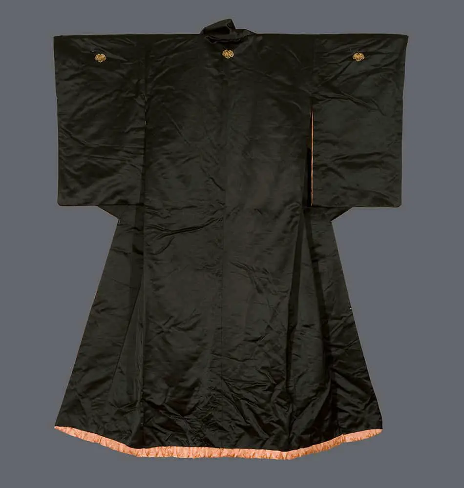 Satin Uchikake