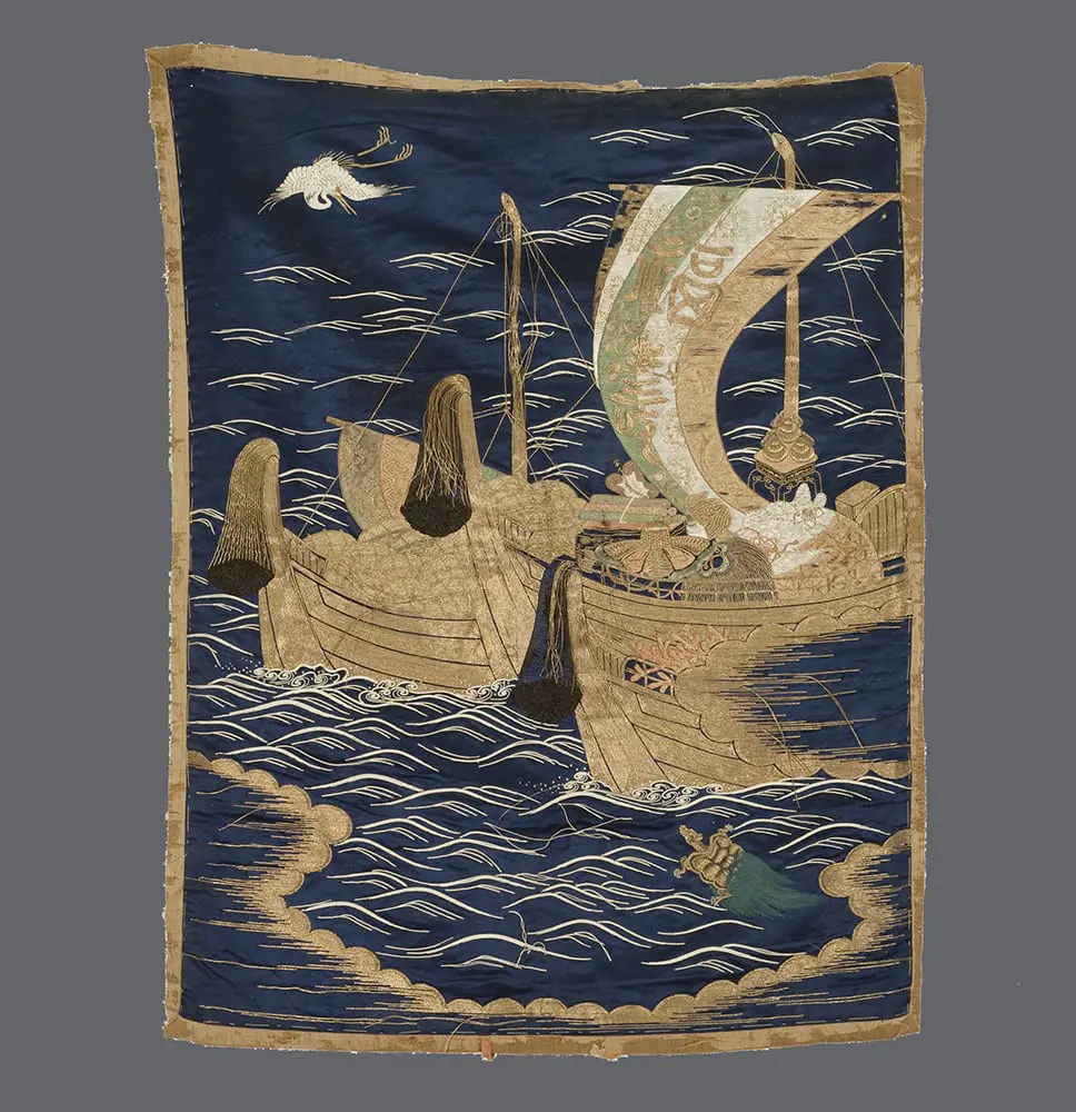 Large Edo Fukusa