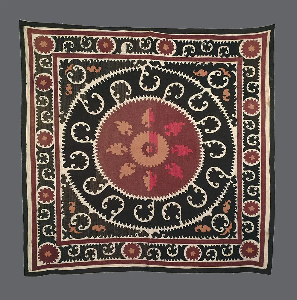 Samarkand Bolinpush Suzani