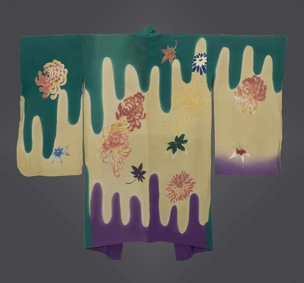 Yuzen-painted Haori