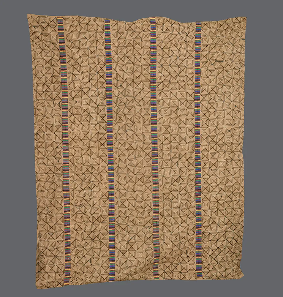 Ashanti Funeral Cloth